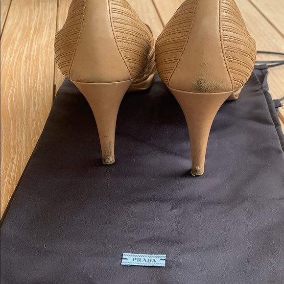 Prada heals with some platform size 11 US - Picture 3 of 6